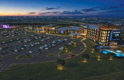 WarHorse Bets $100M on South Sioux City, Company's Third Casino in Nebraska