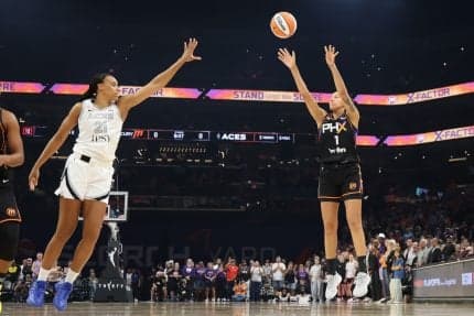 VEGAS SPORTS REPORT: Aces Draw Fever, Brock Bowers Nears Raiders Return