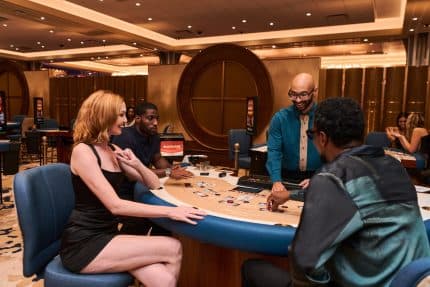 Resorts World Opens New York City's First High-Roller Table Game Room