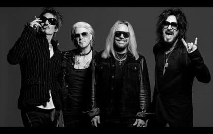 VEGAS MUSIC NEWS: Caesars Palace Books Mötley Crüe, J-Lo Vegas Residency to Air on TV