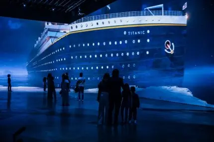 Mohegan Sun Invites Guests to Step Aboard the Titanic in New Immersive Experience