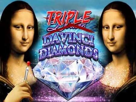 Triple Double Da Vinci Diamonds