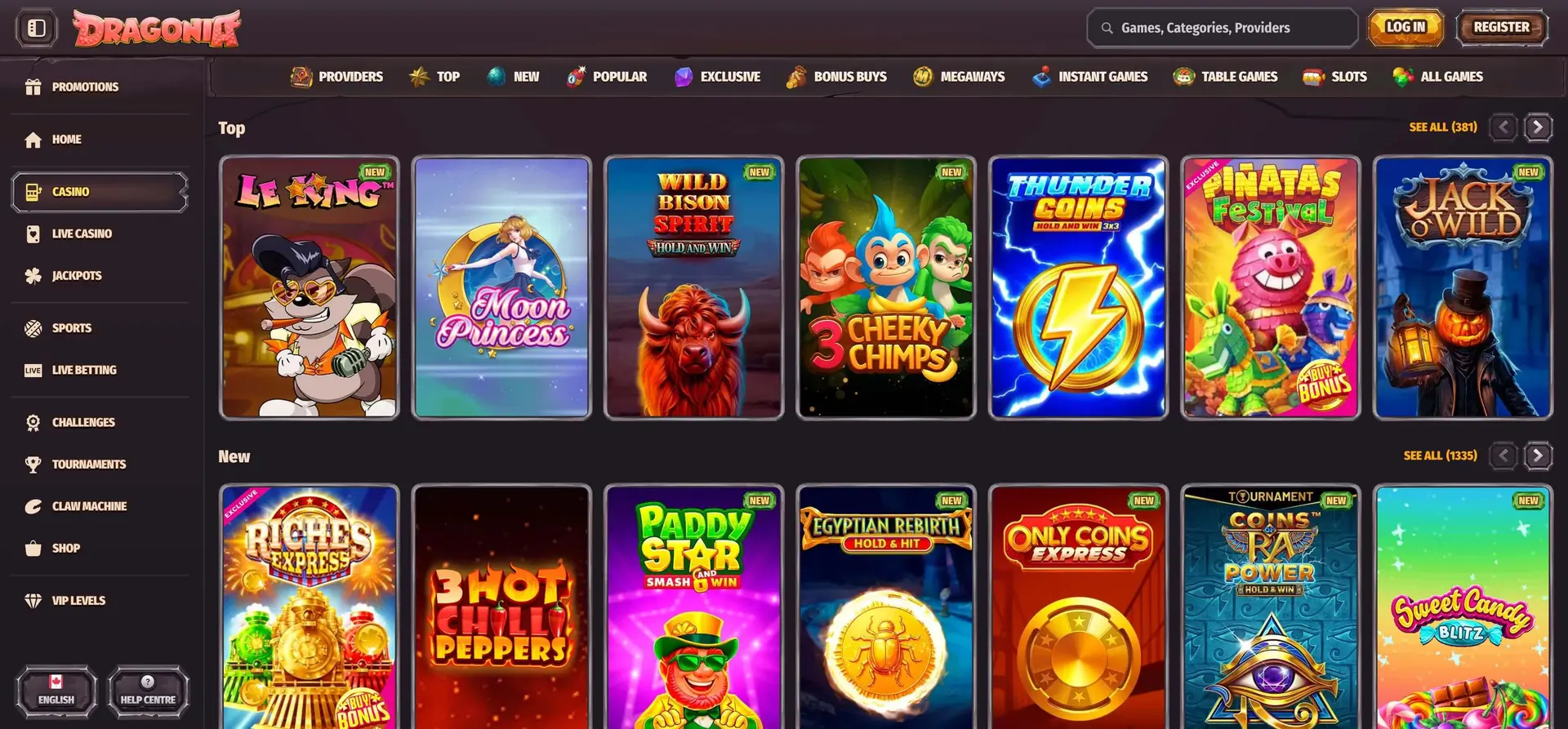 dragonia.com ca promotions