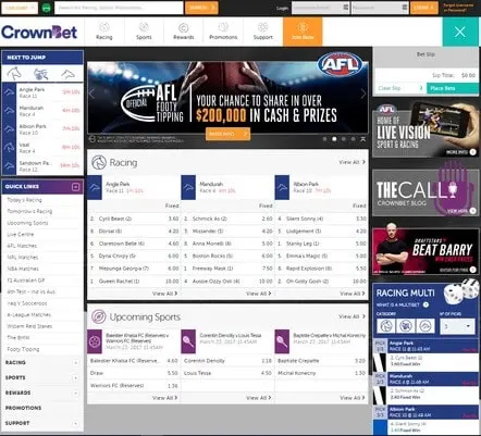 Racing preview - Crown Bet Thumbnail