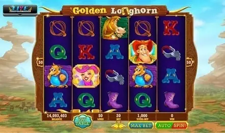 Golden longhorn Gameplay Thumbnail