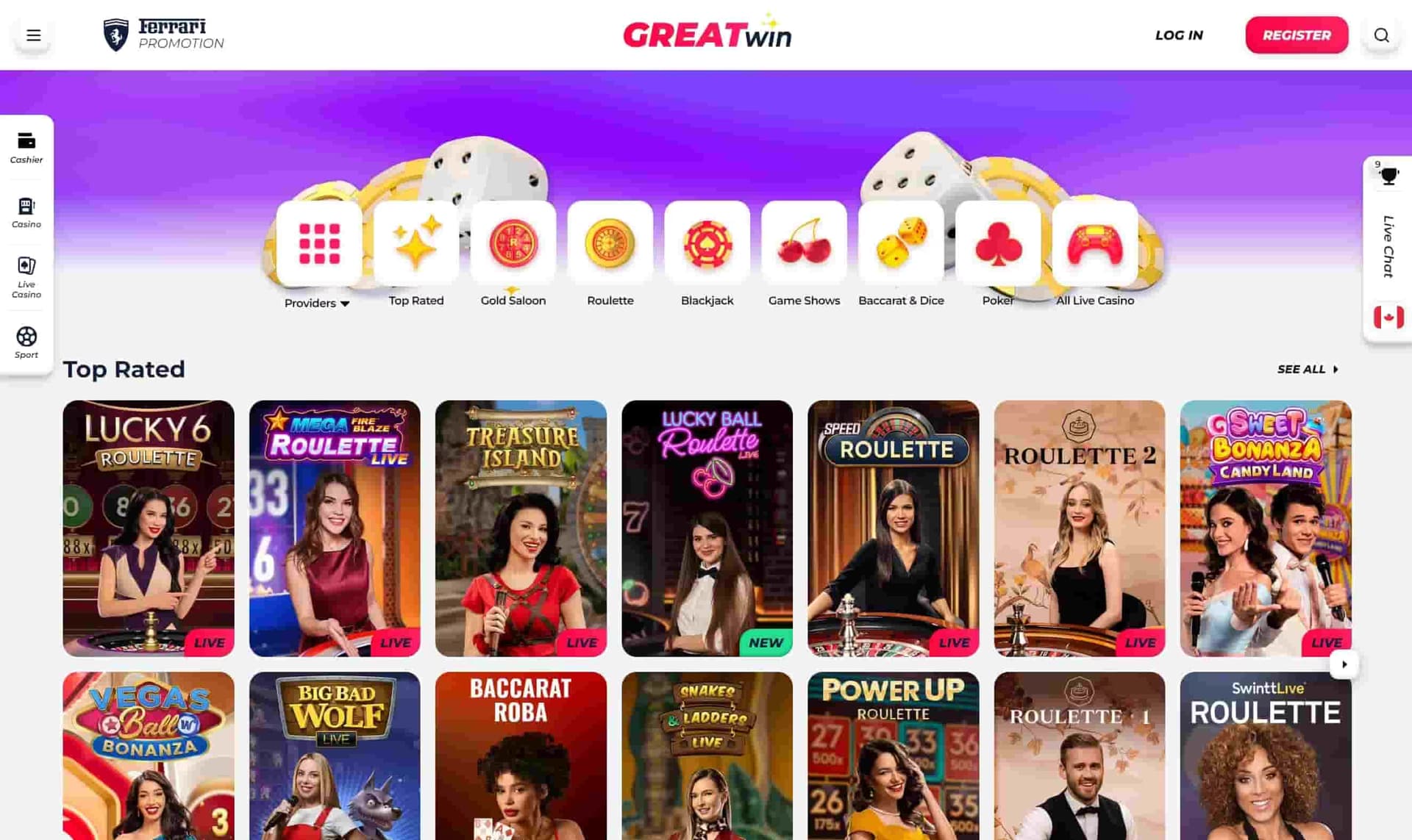 GreatWin CA live casino.jpg