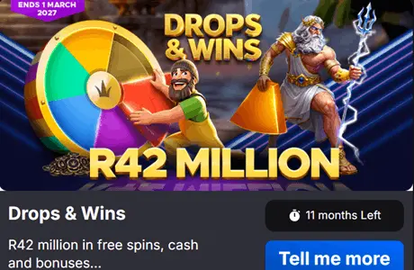 Jackpot City SA Regular Bonus Image 1