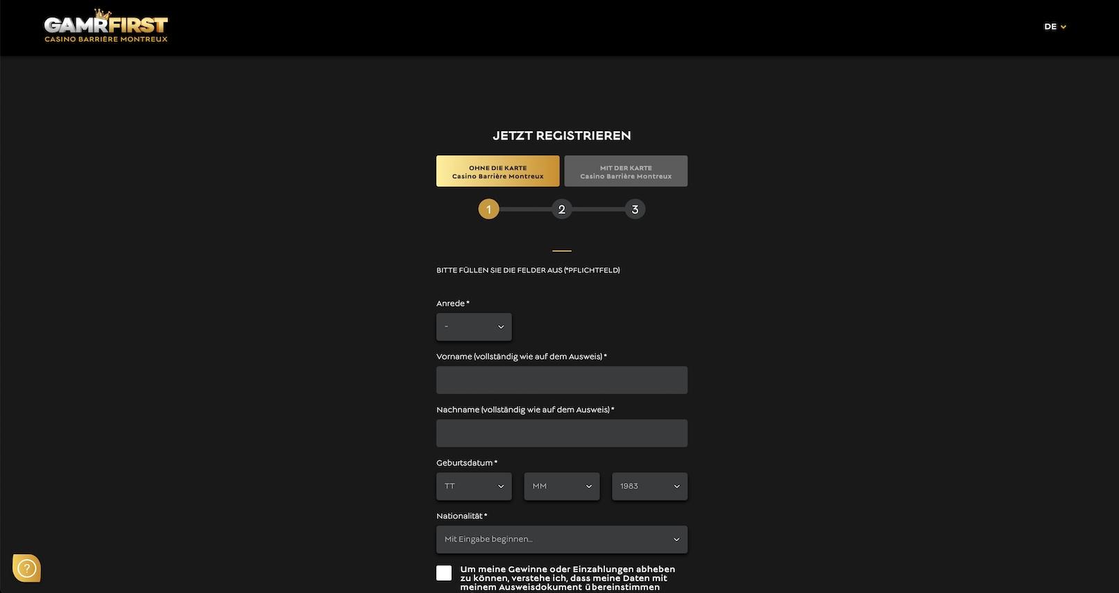 gamrfirst-login