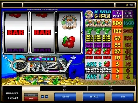 Cash Crazy Gameplay at Dunder Thumbnail