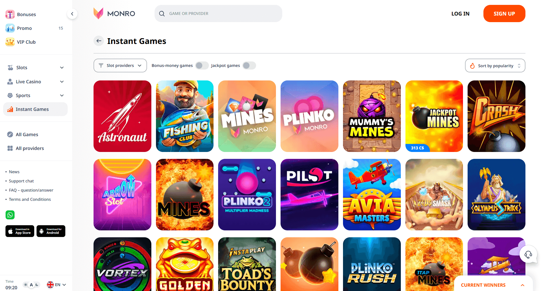 Monro instant games.png