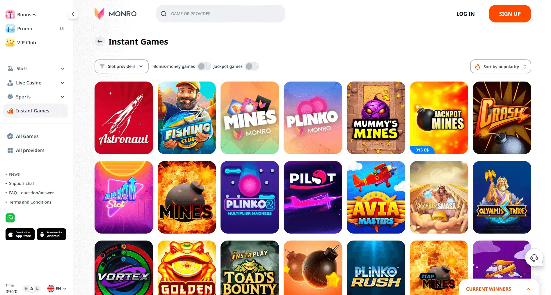 Monro instant games.png