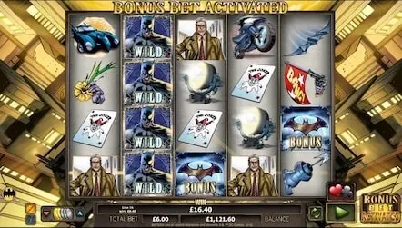 Batman at Lottoland Thumbnail