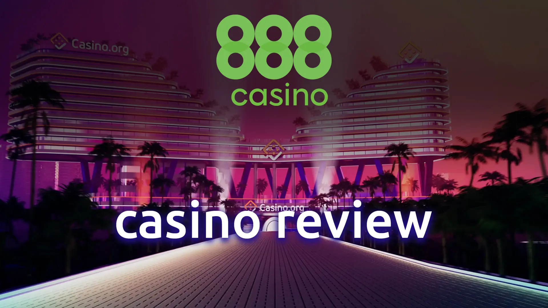 Interfaz de 888casino mostrando juegos y bonos