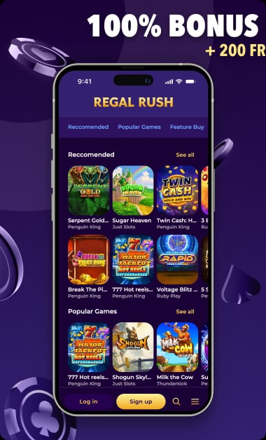 Regal Rush NZ - Photo 2
