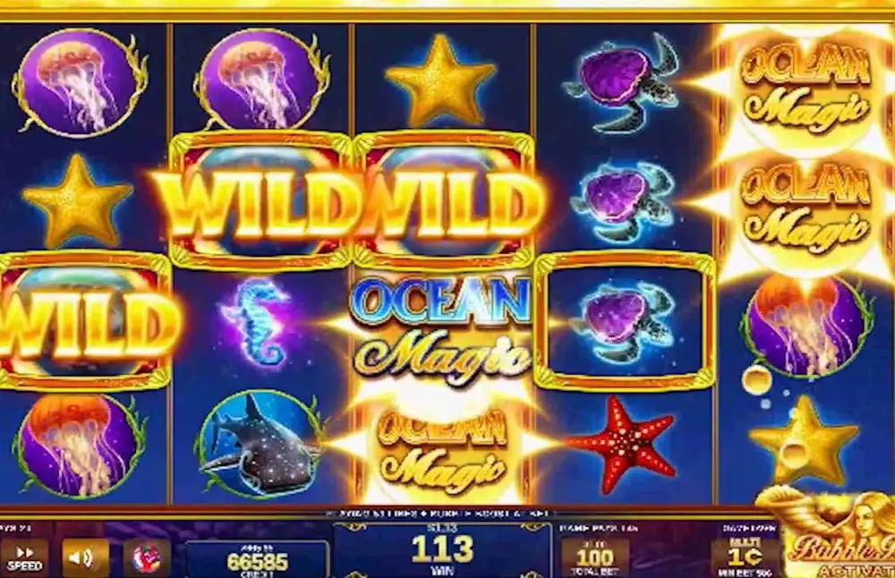 Ocean Magic screenshot 1 container background