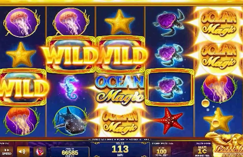 Ocean Magic screenshot 1 container background