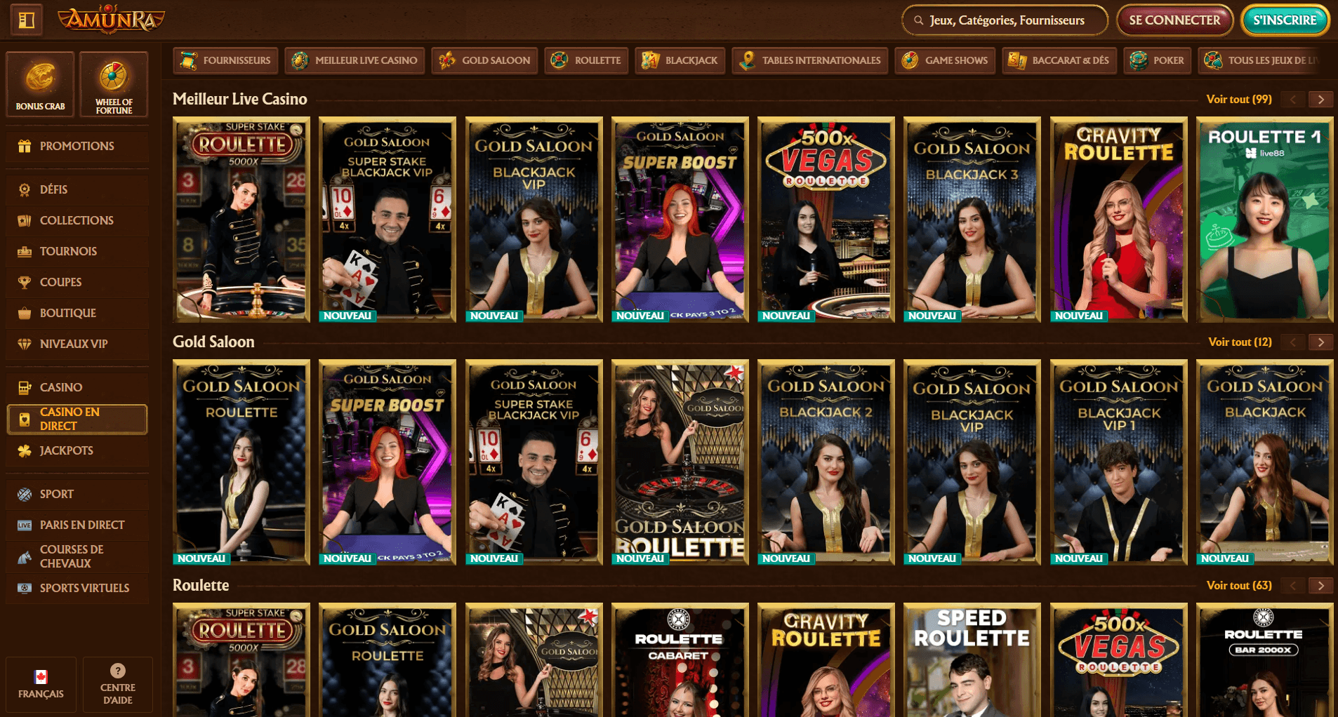 Amunra live games.png