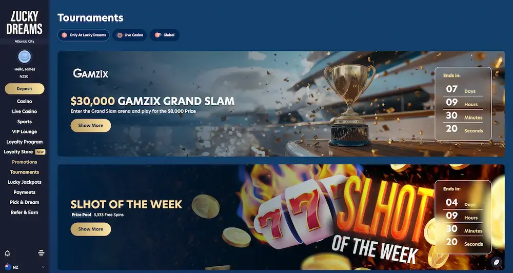 Lucky Dreams NZ 4