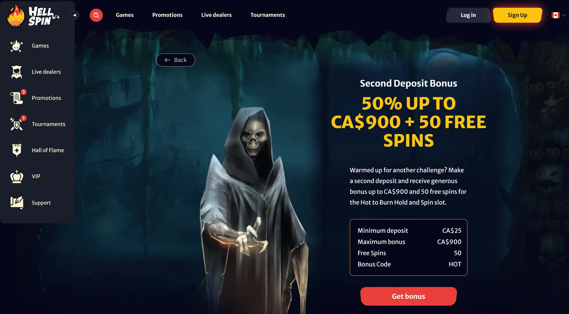 Hell Spin Second Deposit Bonus - Desktop.png