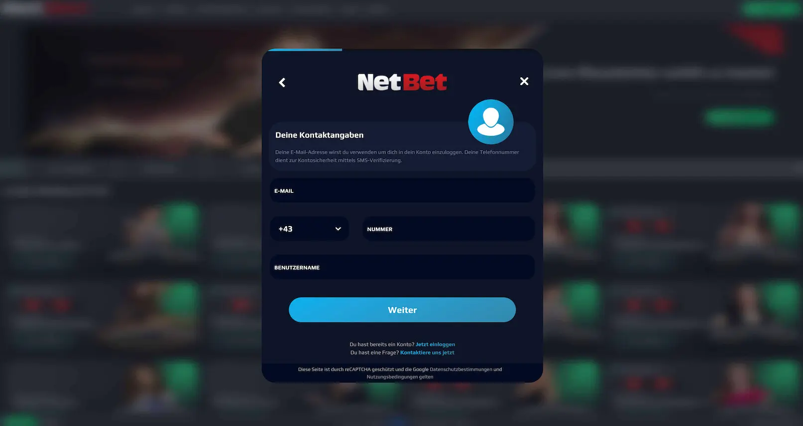 netbet-casino-login