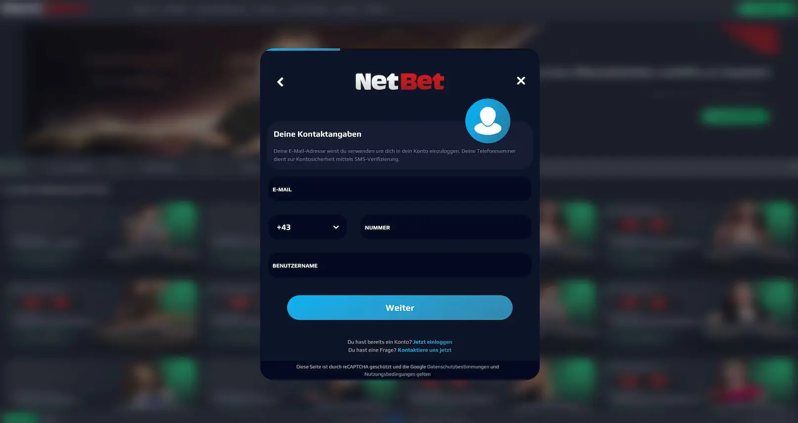 netbet-casino-login