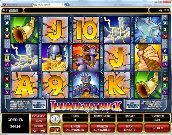 Jackpotcity ThunderstruckI (DE)