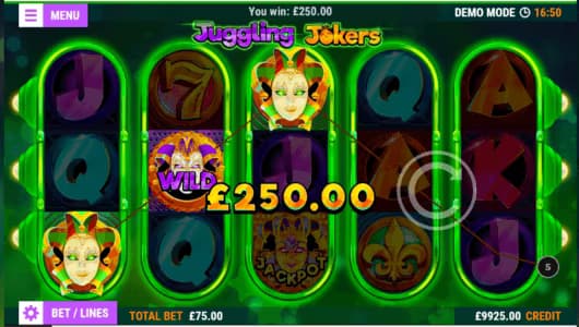 Juggling Jokers at mFortune Casino Thumbnail