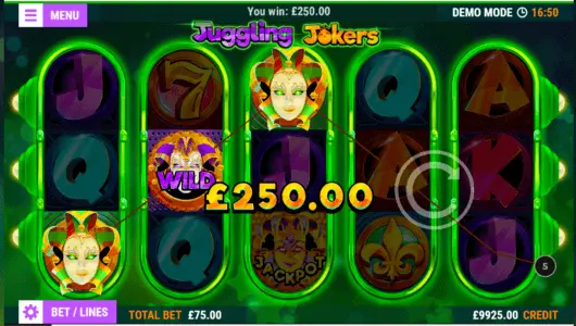 Juggling Jokers at mFortune Casino Thumbnail