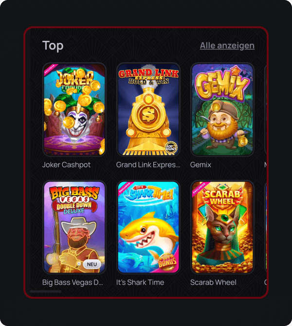 Spiele Casinova