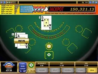 Blackjack Gameplay Thumbnail