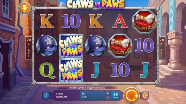 Speedy Casino Claws vs Paws