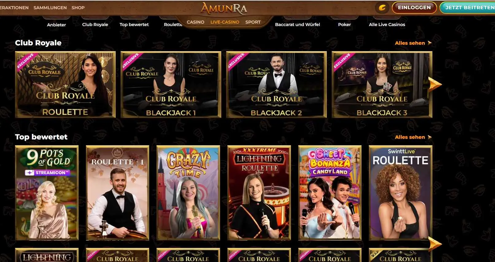 amunra-live-casino