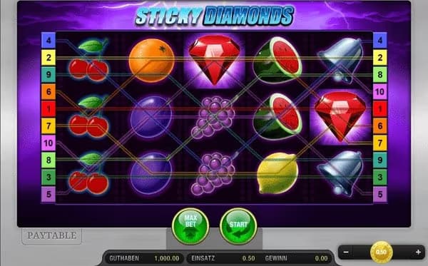 Sticky Diamonts (DE)