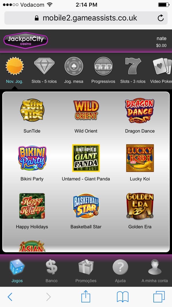 Jogando Jackpot city pt/móvel jogos 1.PNG - Jackpot City Casino Thumbnail