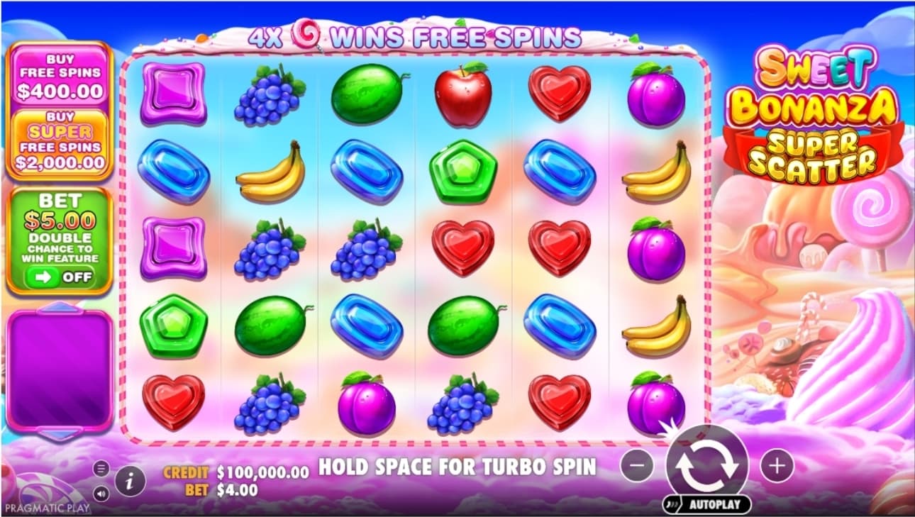 Sweet Bonanza Super Scatter