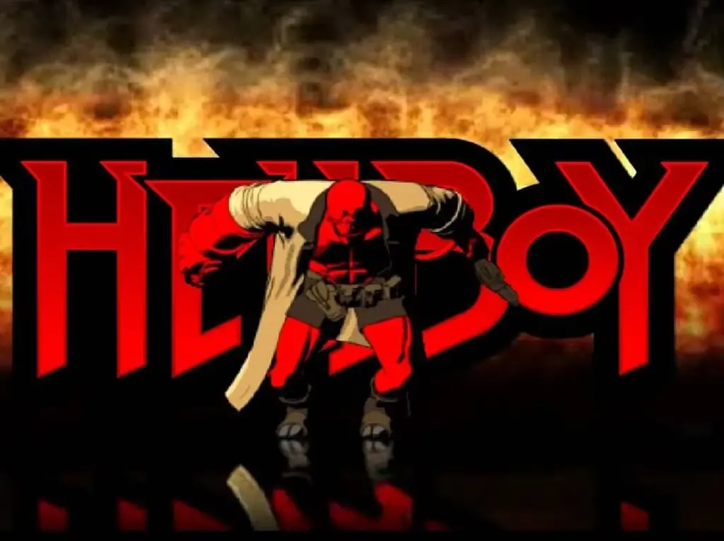 Hellboy screenshot 1 container background