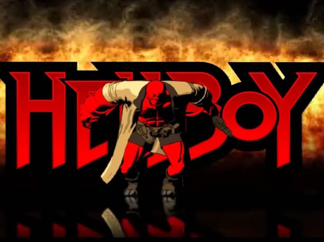Hellboy screenshot 1 background