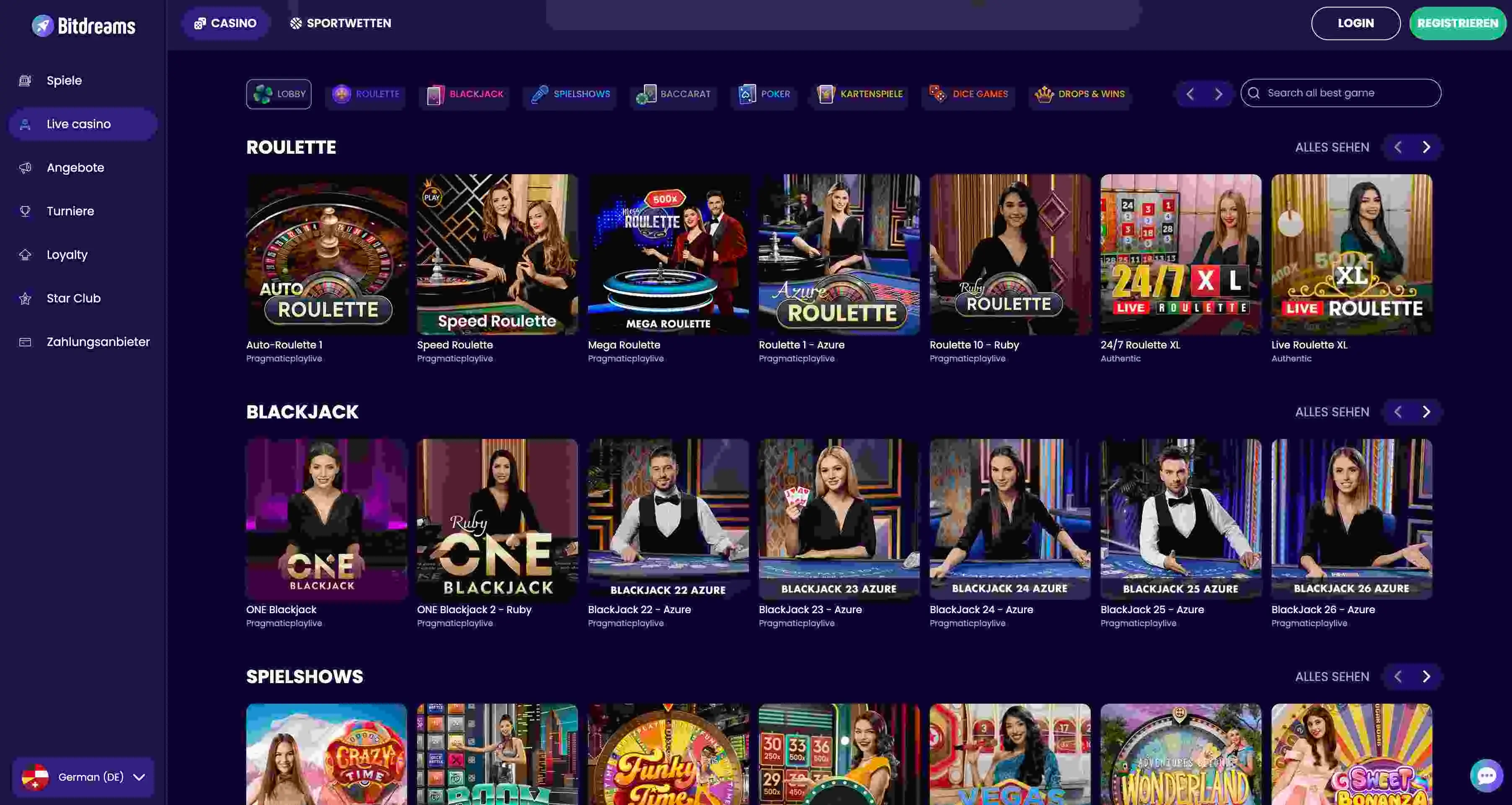 bitdreams-live-casino