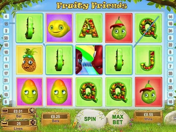 Fruity friends at Karamba Casino