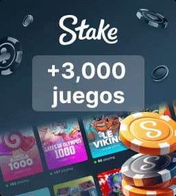 Juegos de casino en Stake