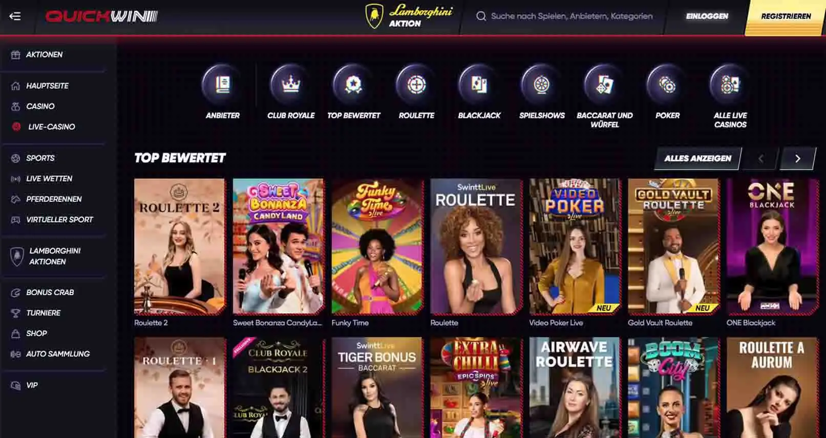 quickwin-live-casino