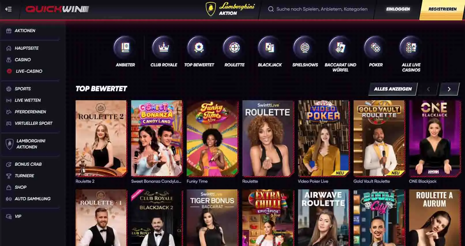 quickwin-live-casino