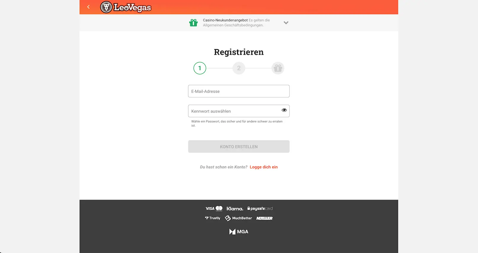 leovegas-login