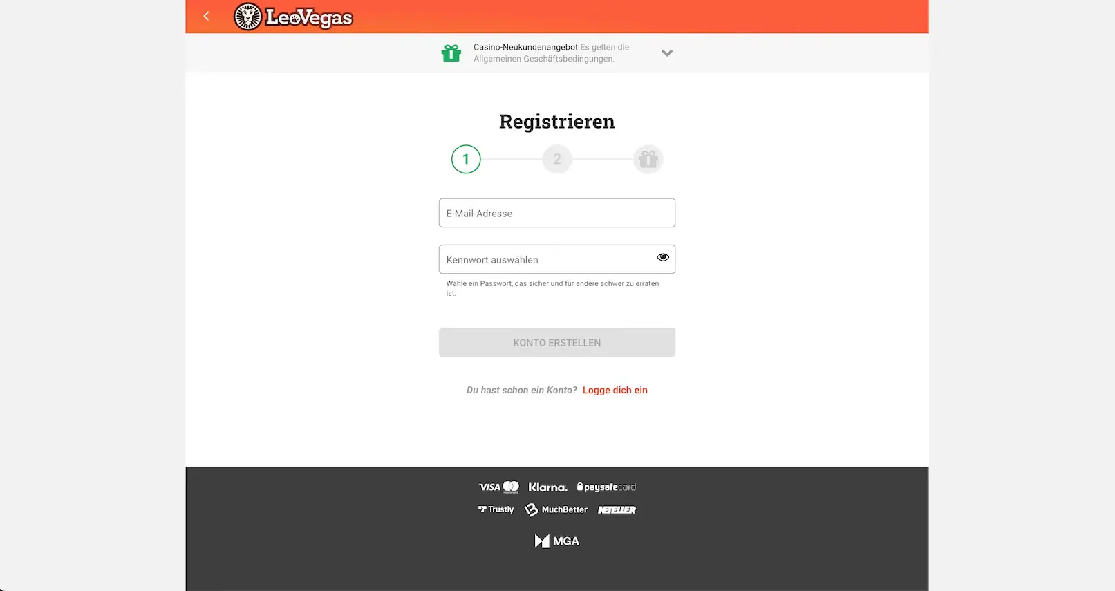 leovegas-login