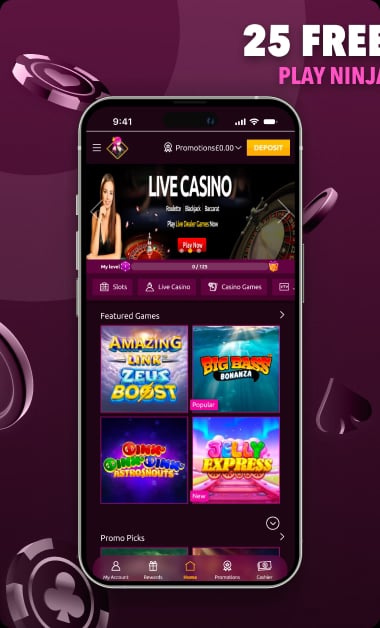 LuckyNiki casino review uk Screenshot 2