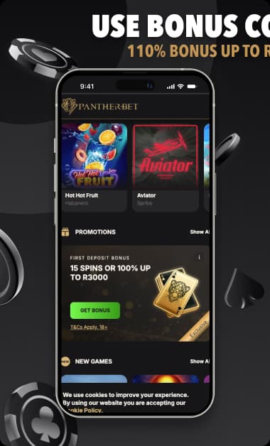 PantherBet ZA image -2