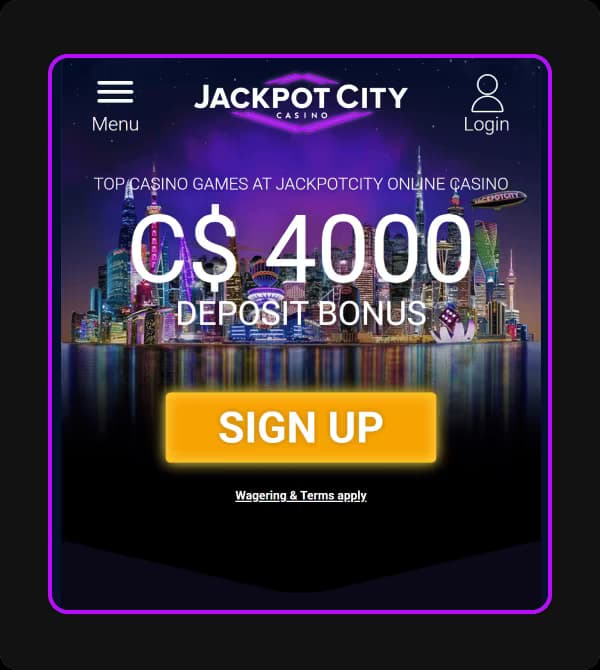 Jackpot city slots
