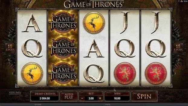 Hippodrome game of thrones