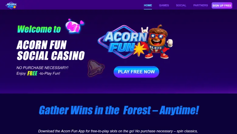 acorn-fun-casino-sweepstakes-casino-2