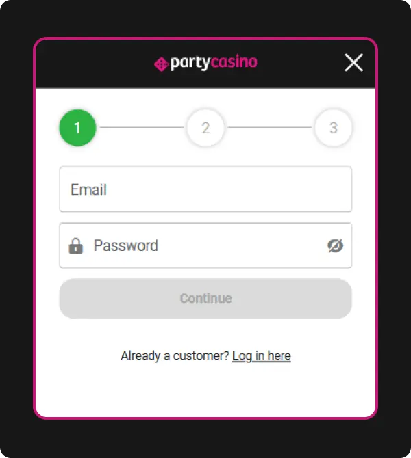 PartyCasino registration2.png